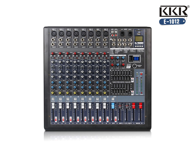 E1008 E1012 E1016 专业调音台 E1008 E1012 E1016 专业调音台